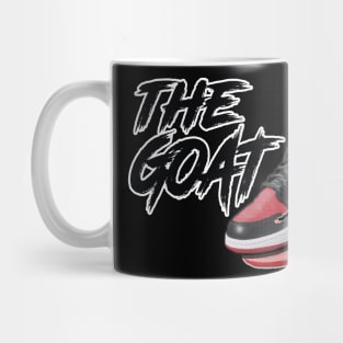 Michael Jordan The Goat gift Idea Mug